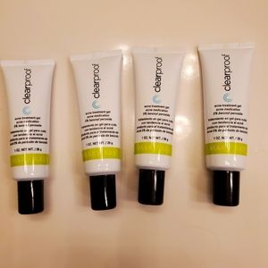 Mary Kay Clearproof acne treatment gel 4 tubes